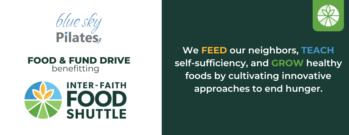 Blue Sky Pilates Fall Drive 2025